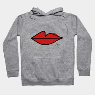 Villanelle lips Hoodie